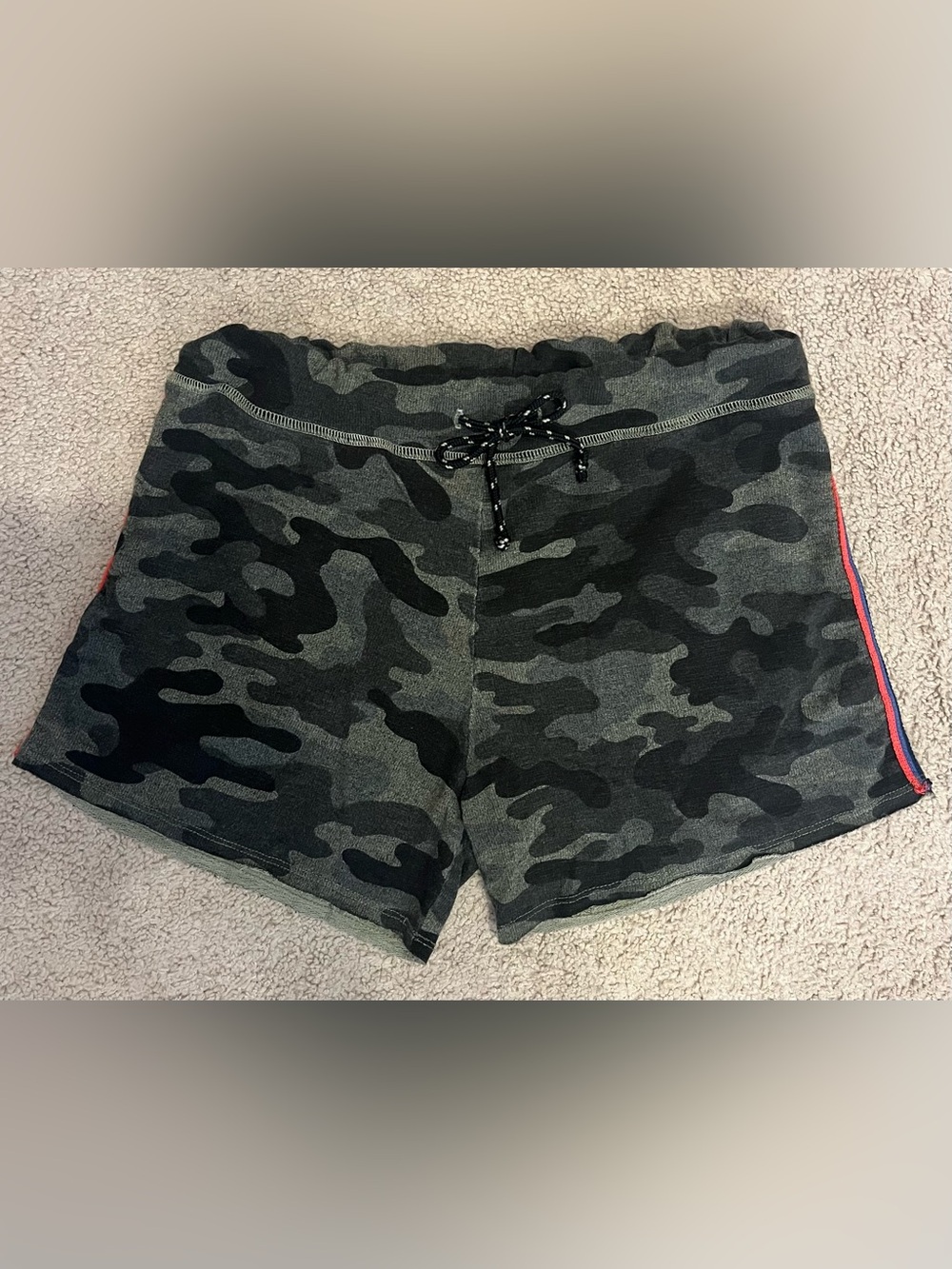 Sundry Camo Pull On Shorts